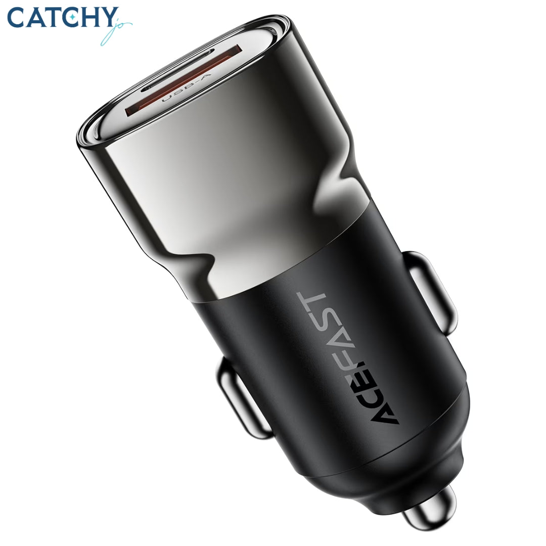 ACEFAST B20 Fast Charge Car Charger 45W (1xUSB-C + 1xUSB-A)