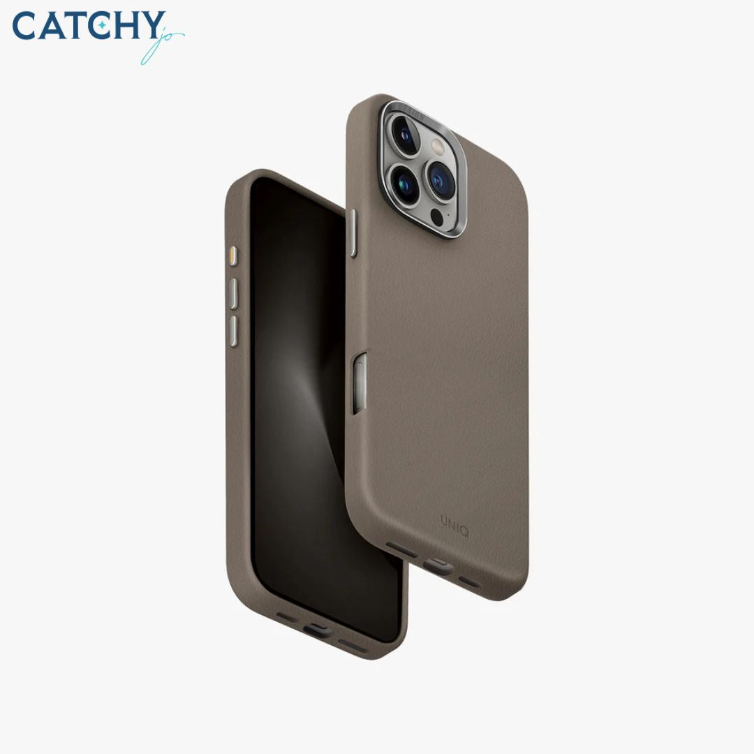 UNIQ Lyden Premium iPhone Leatherette Case