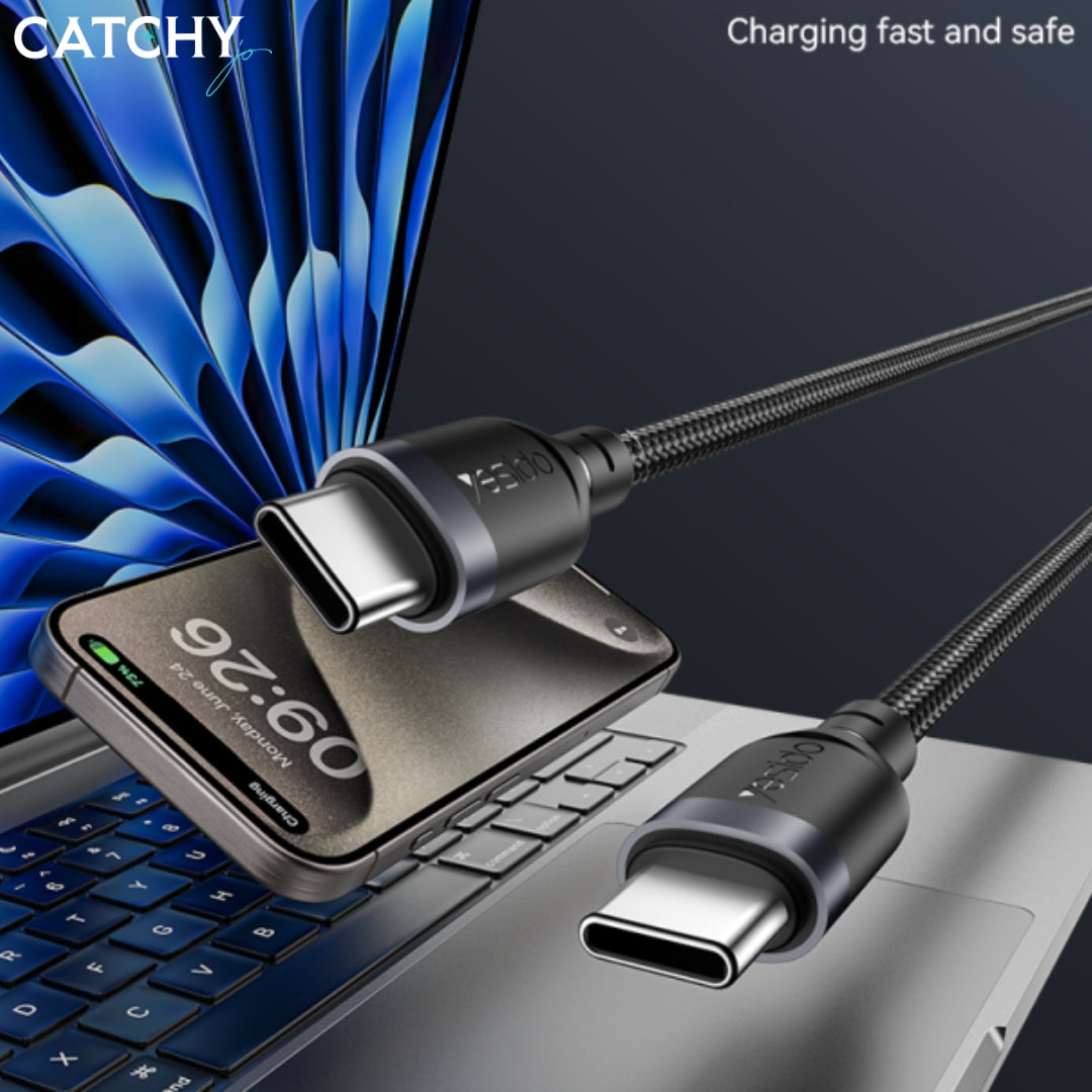 YESIDO CA192 Type-C To Type-C (60W)