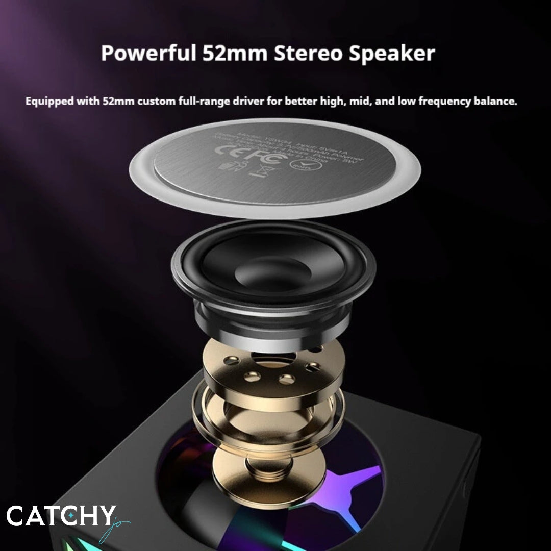 YESIDO YSW34 3D Music Box Bluetooth Speaker