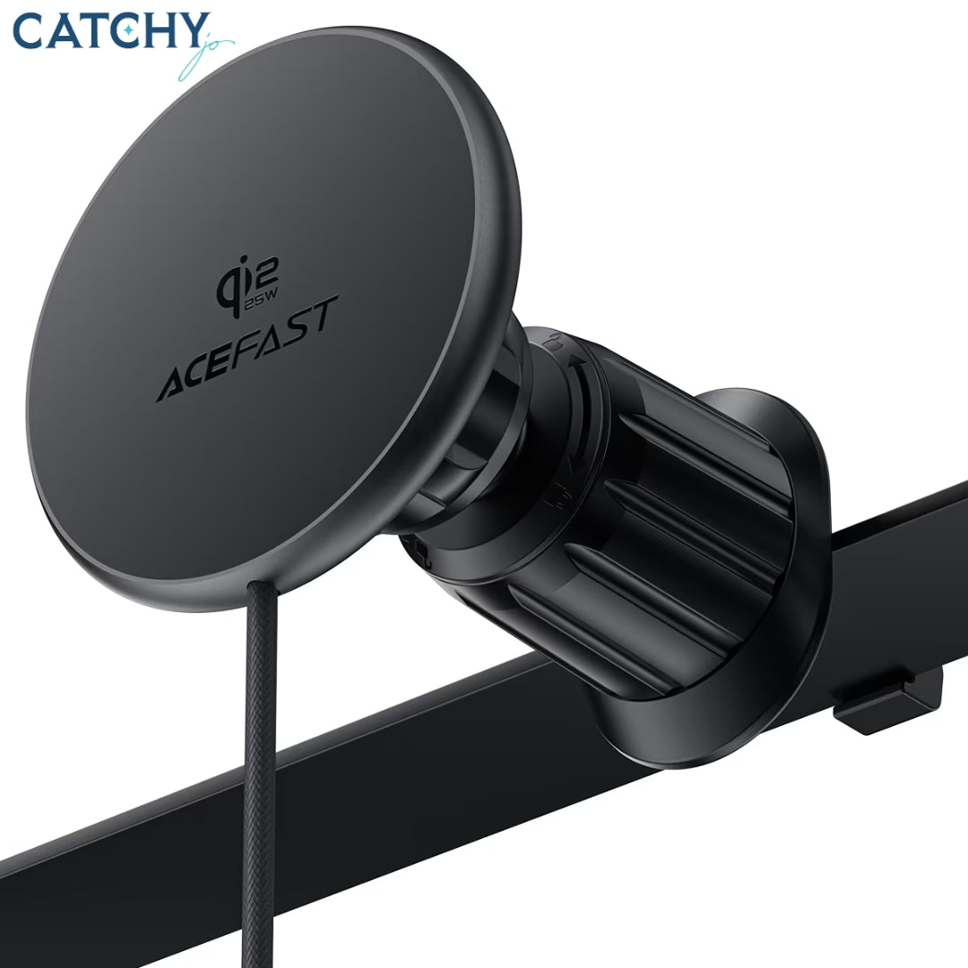 ACEFAST E51 Fast Qi2 Wireless Charger Magnetic Car Holder