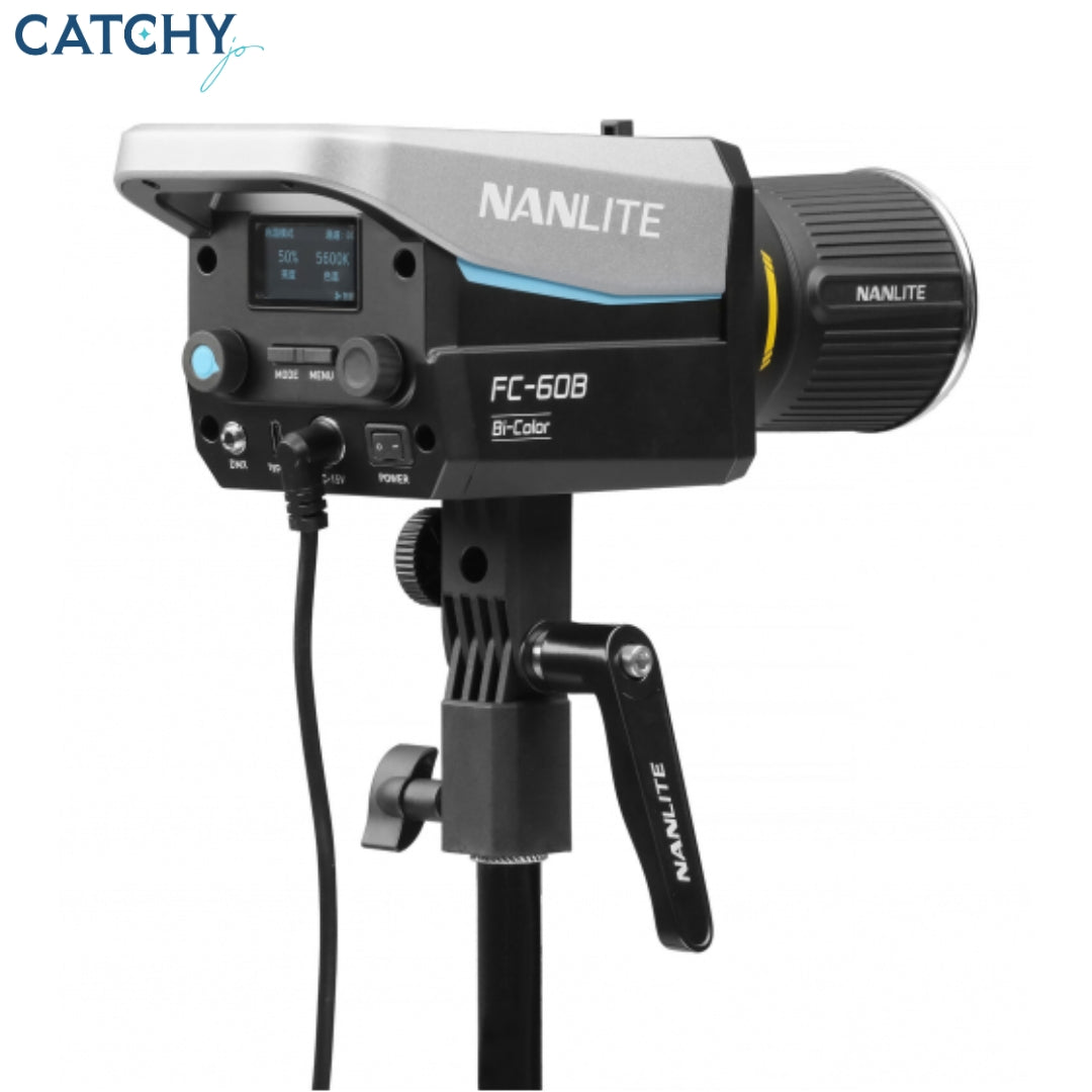 Nanlite FC60B Bi-Color LED Spotlight