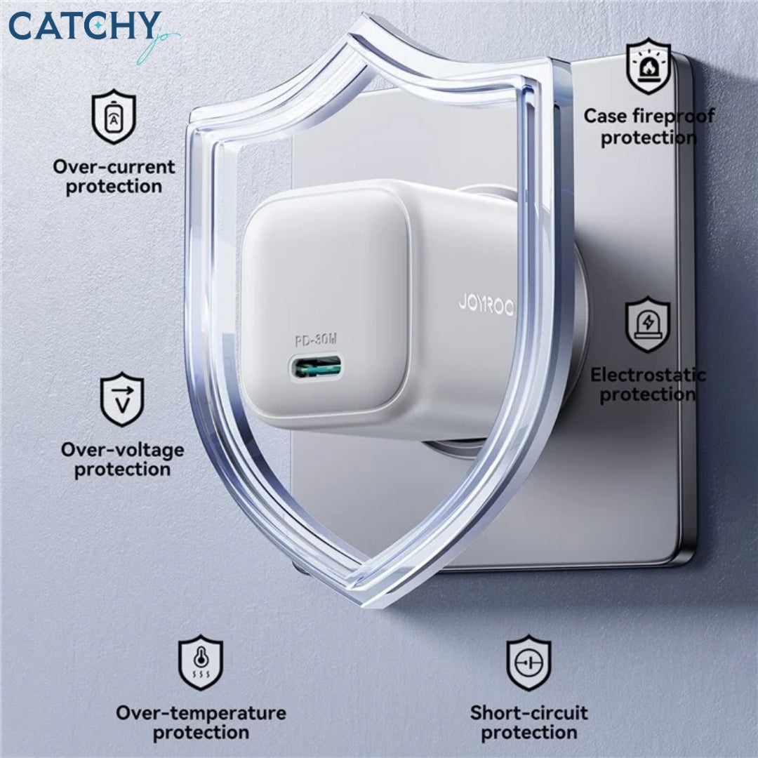 JOYROOM JR-TCG15 Mini Fast Charging Adapter (30W)