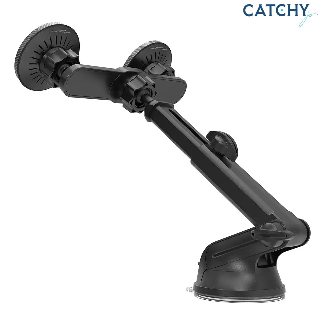 Porodo Dax-L Dual MagSafe Car Phone Mount