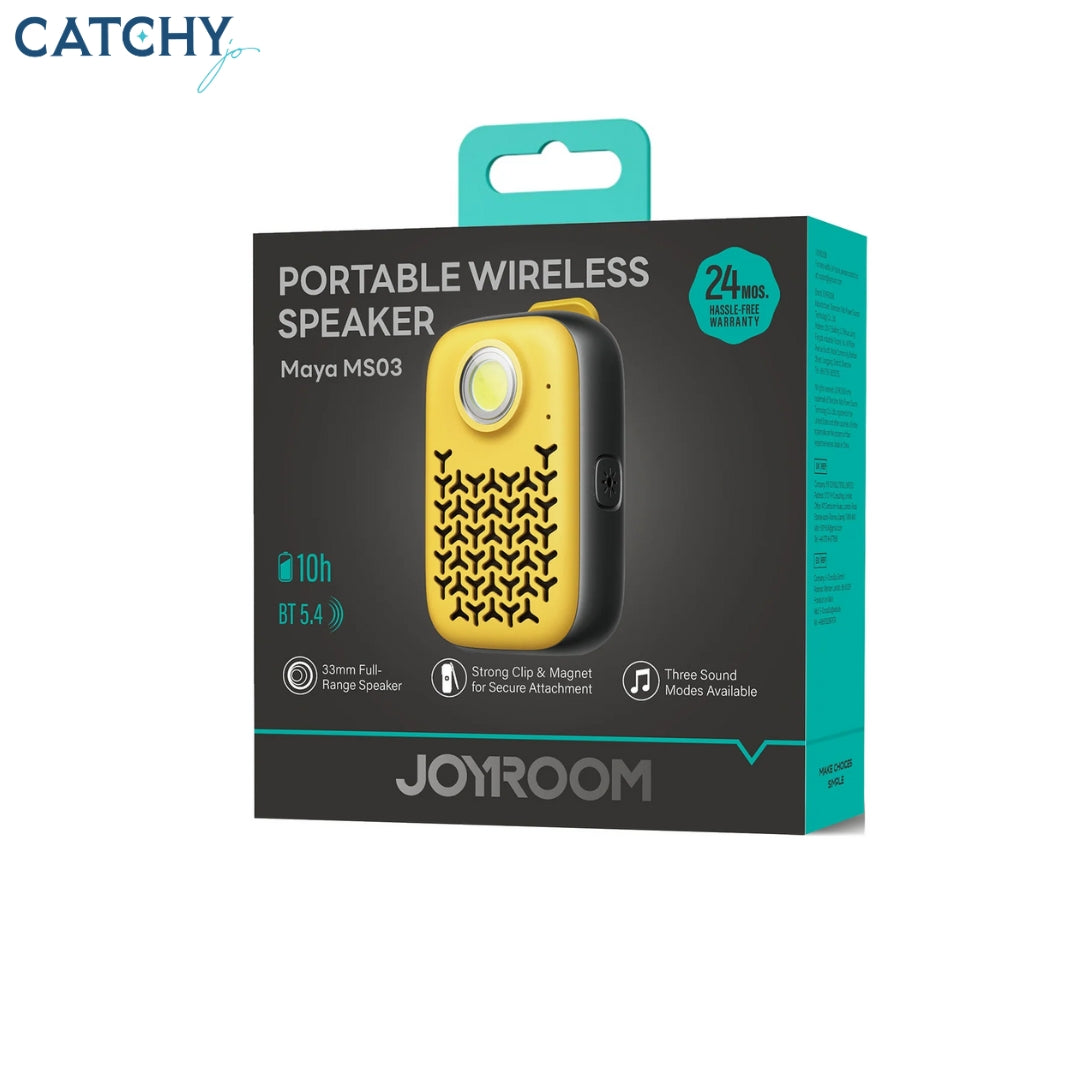 JOYROOM JR-MS03 Mini Portable Bluetooth Speaker