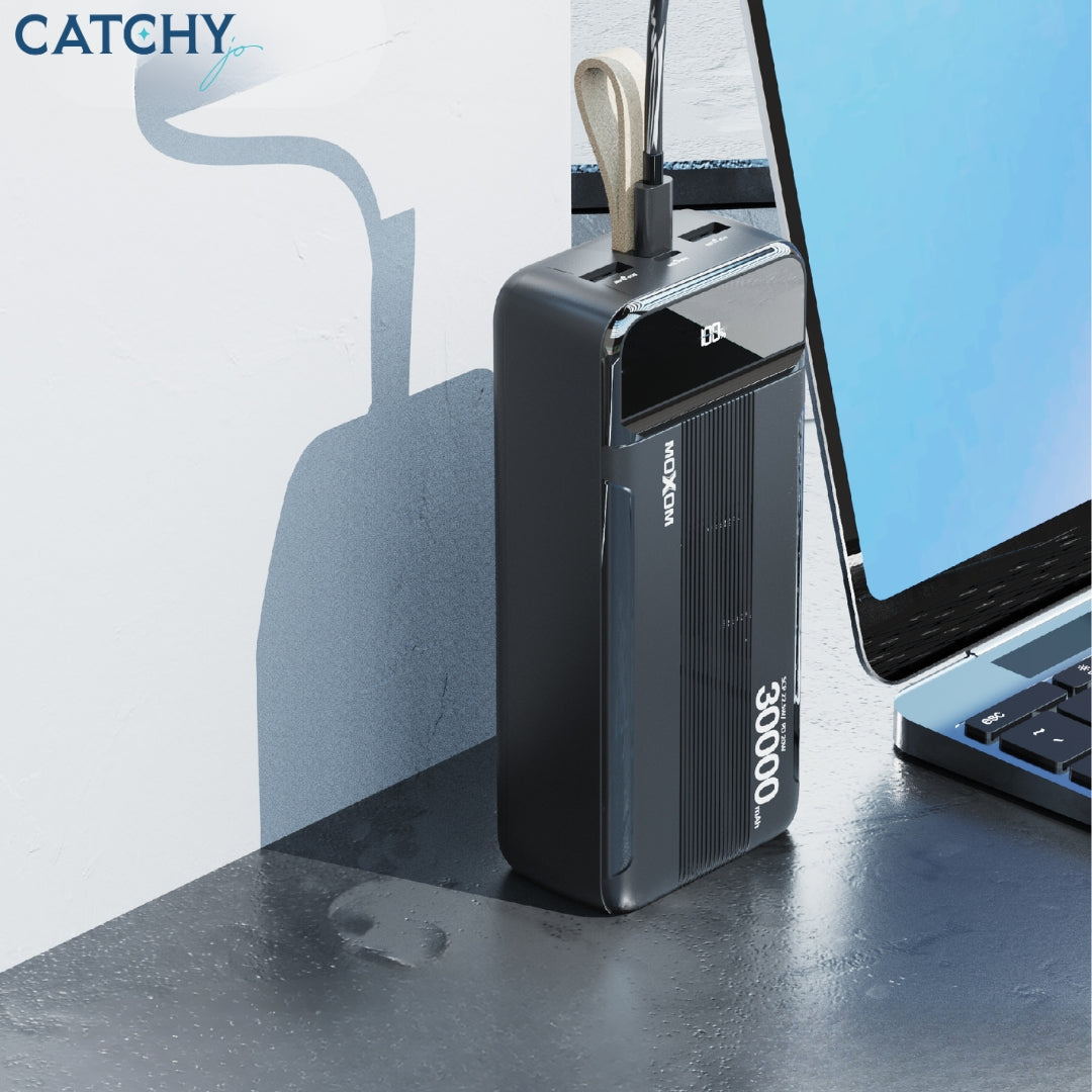 Moxom MX-PB60 LCD Power Bank (30000mAh)