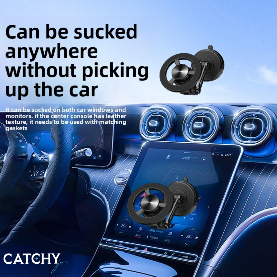 Magnetic Car Dashboard Mount 360 Rotation Car Phone Holder