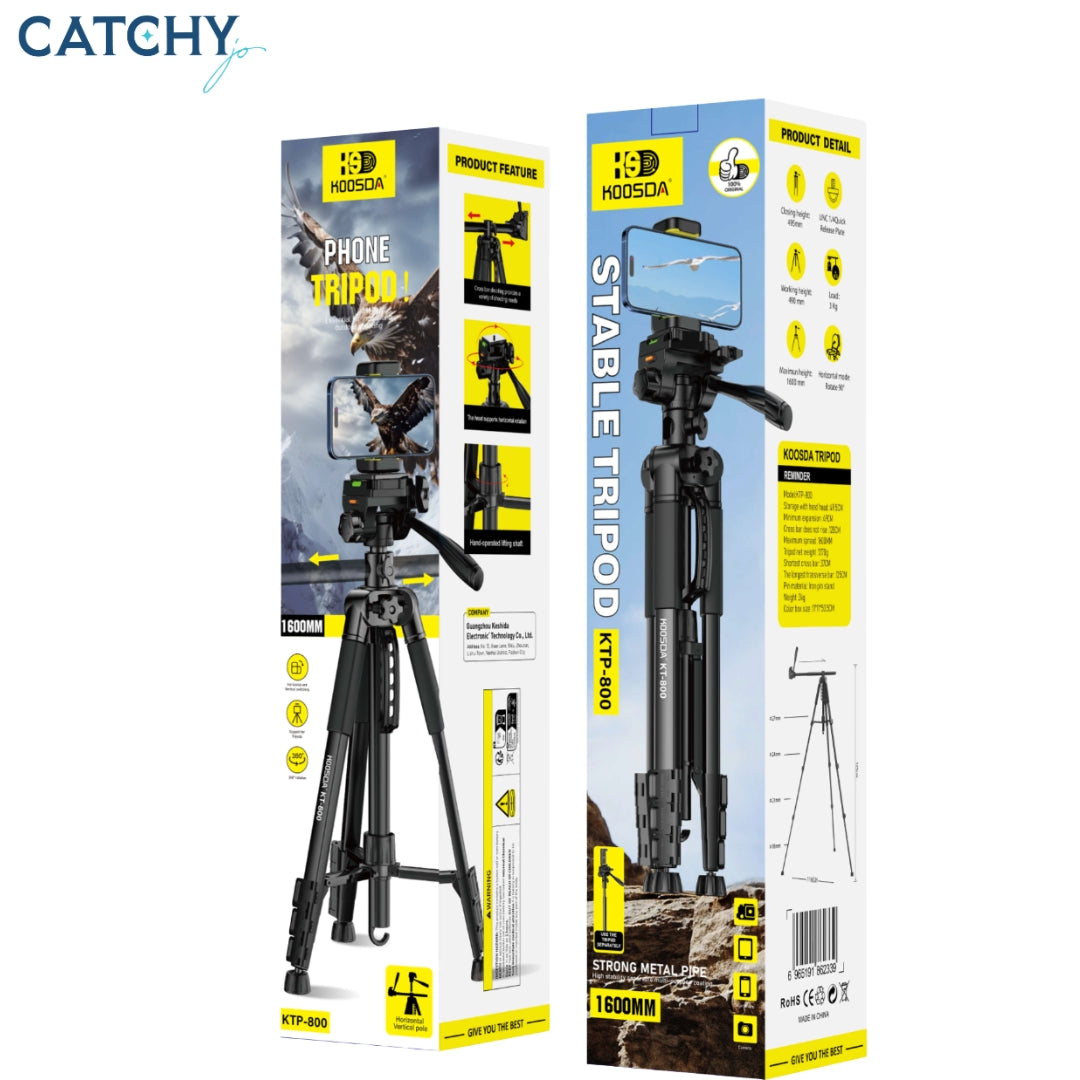 KTP-800 Stable Tripod (1.6M)
