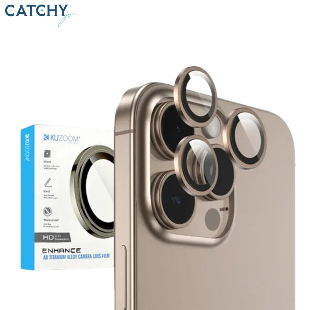 KuZoom AR iPhone Invisible Camera Lens