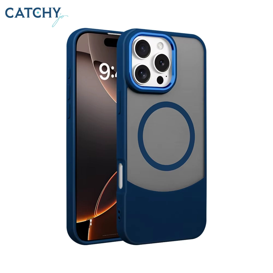iPhone Wholesale Transparent Magnetic Case