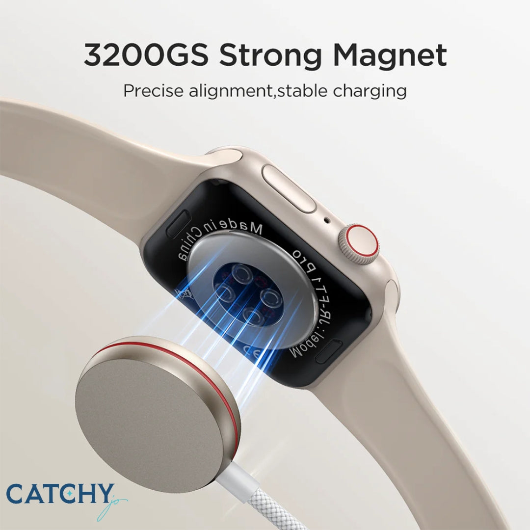JOYROOM S-IW011 Apple Watch USB-C Magnetic Charging Cable (1.2M)