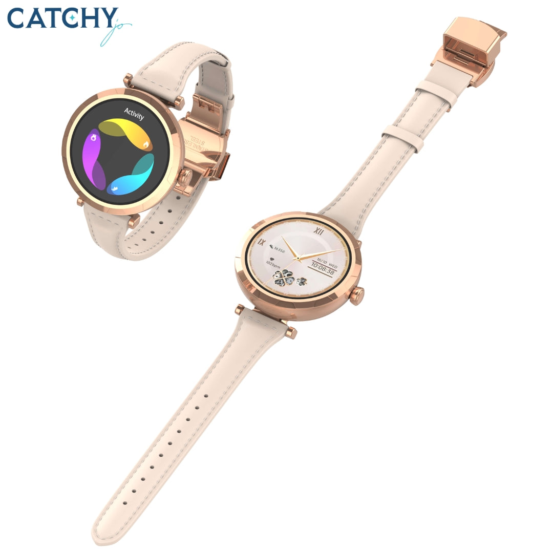 LDNIO SW02 Compact Round Smartwatch