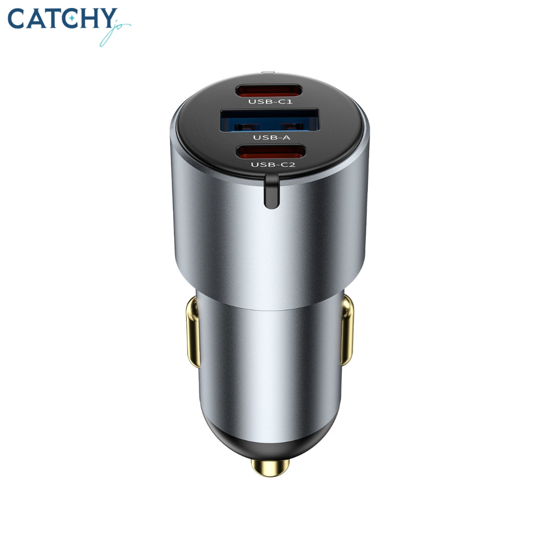 WiWU Wi-CC032 Nano Pro A+2C Fast Car Charger (60W)