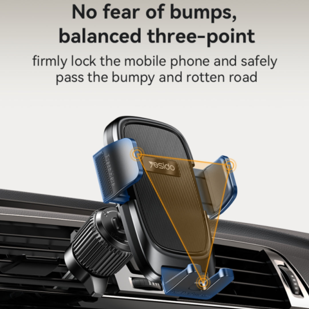 YESIDO C241 Car Vent Cell Phone Holder