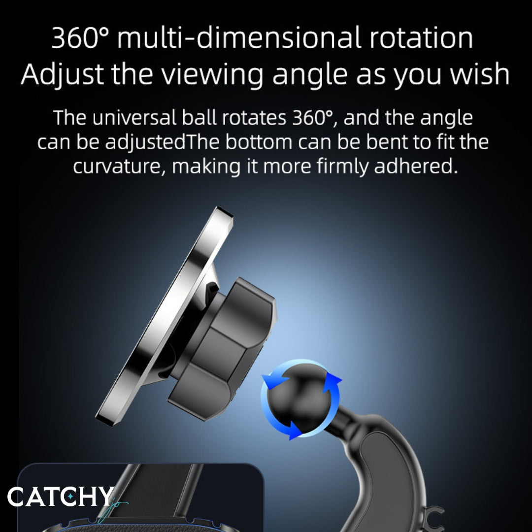 YESIDO C201 360 Multi-Dimensional Rotation Magnetic Car Phone Holder