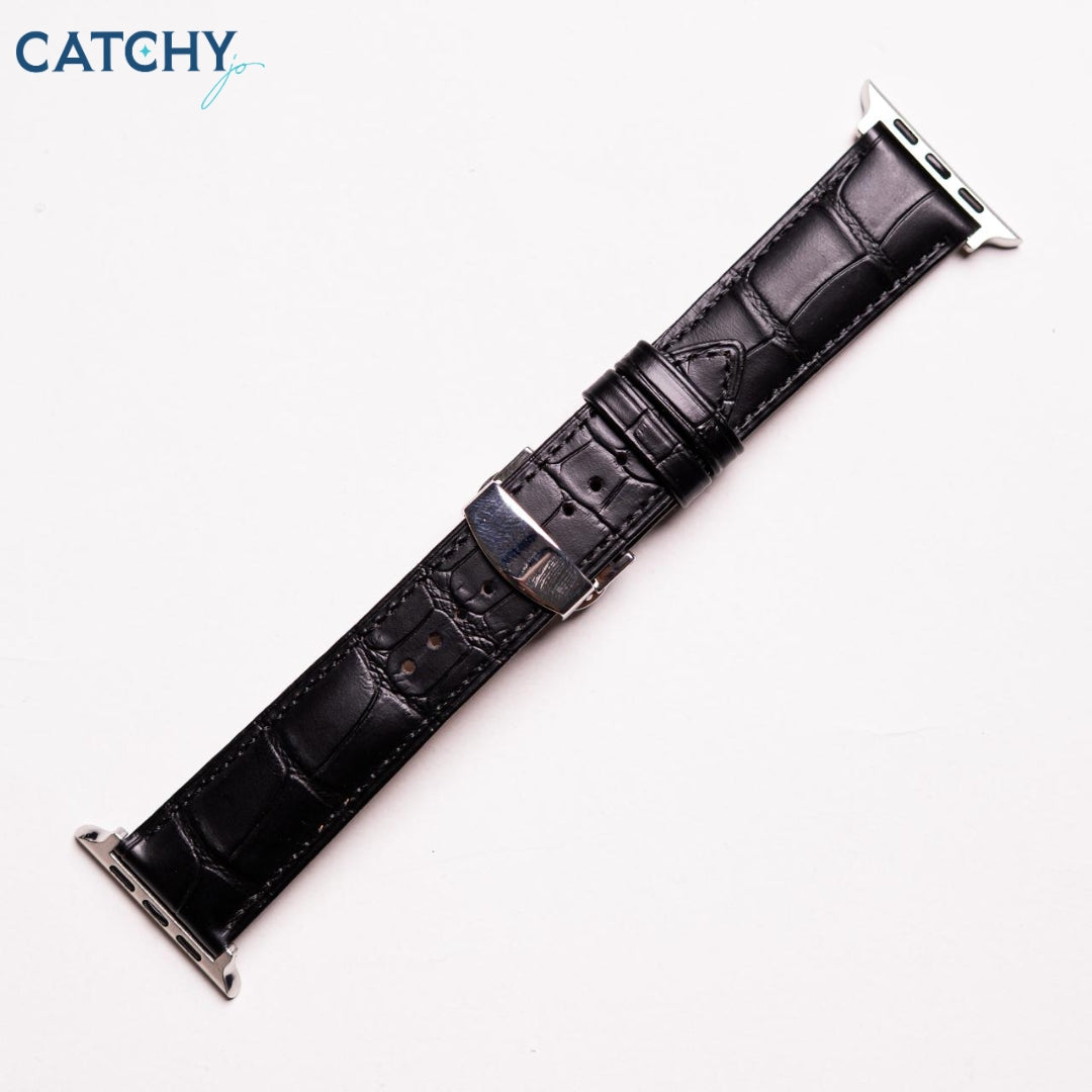 Binkson Classic Leather Apple Watch Band