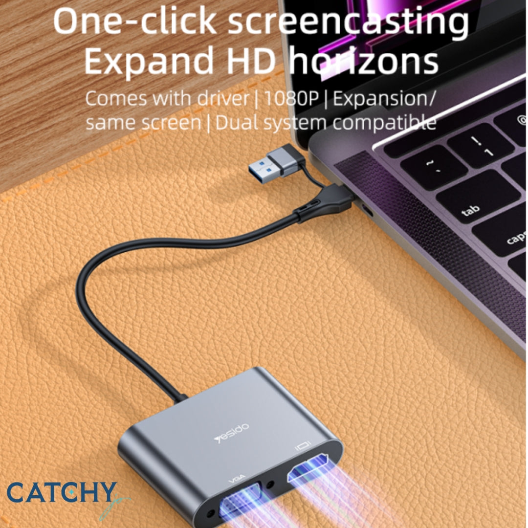 YESIDO HM15 HDTV Adapter