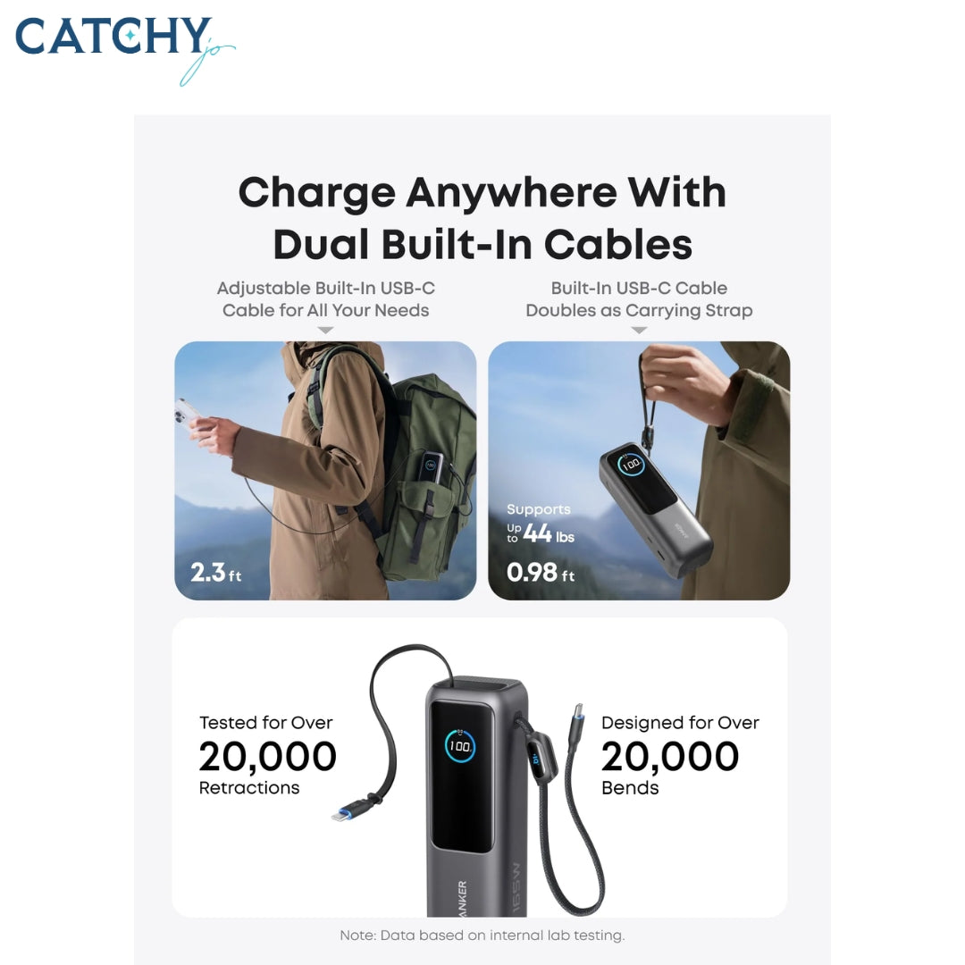 Anker Laptop Power Bank (25000mAh)