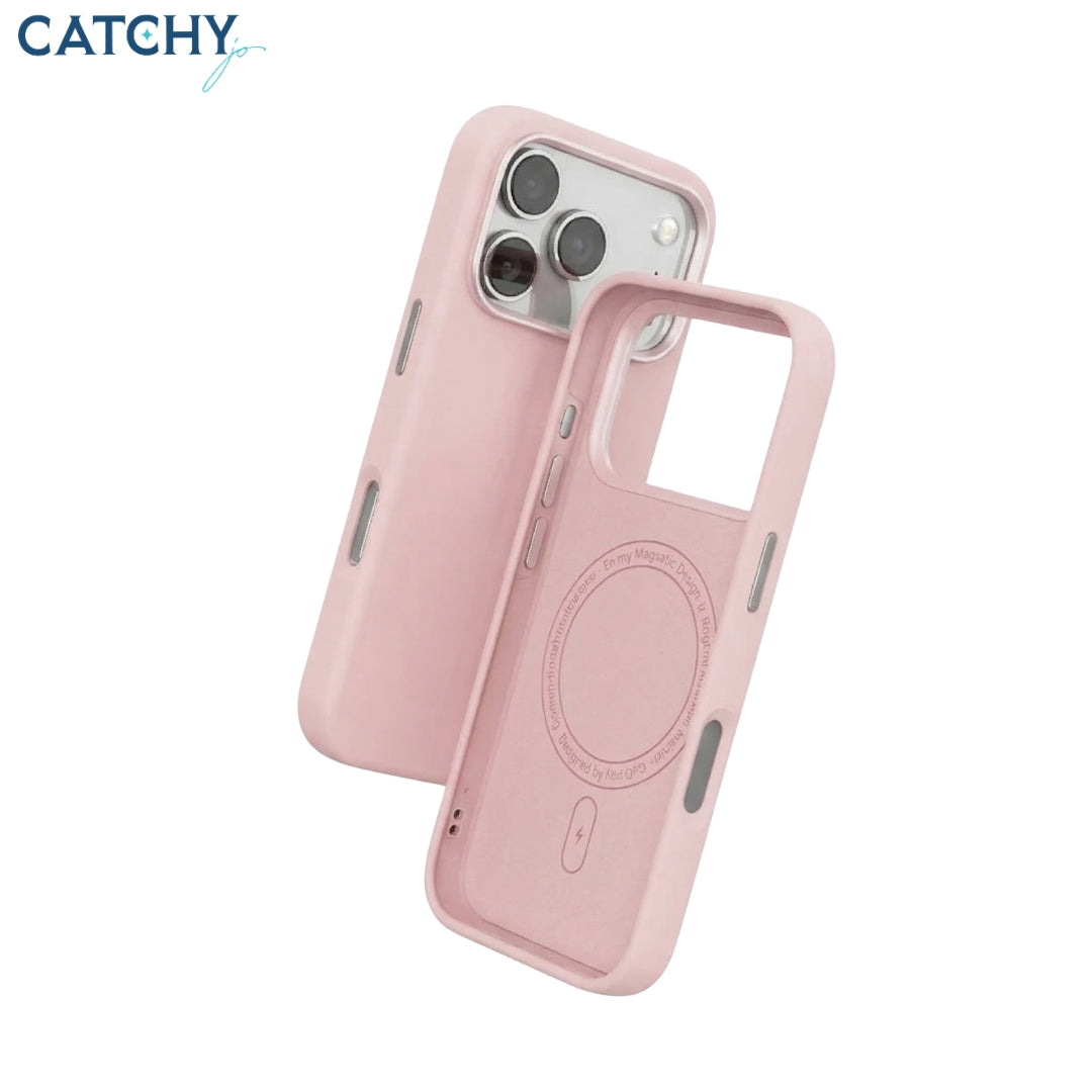PULOKA Magnetic Liquid Silicone Case