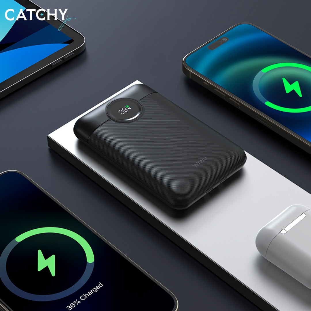 WiWU Wi- P022 Galaxy Power Bank (10000mAh)