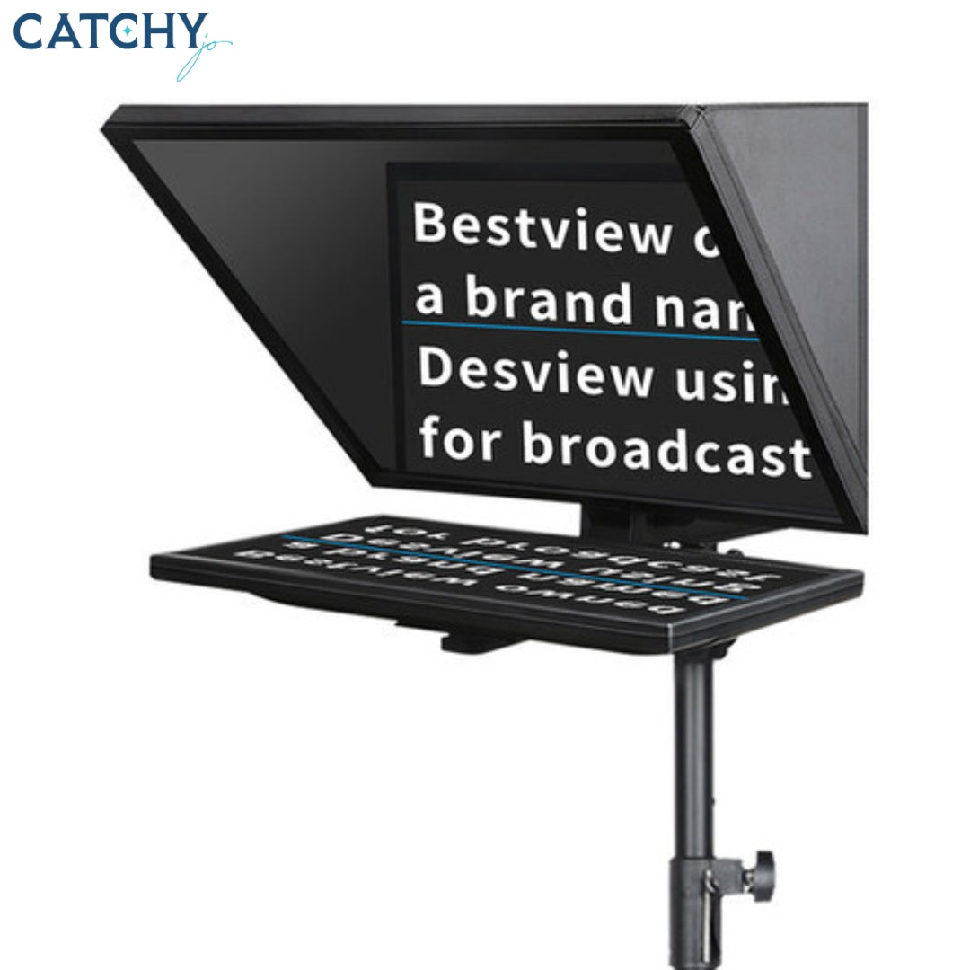 Desview T22 21.5" Professional Teleprompter Set with 21.5" Self-Reversing Monitor