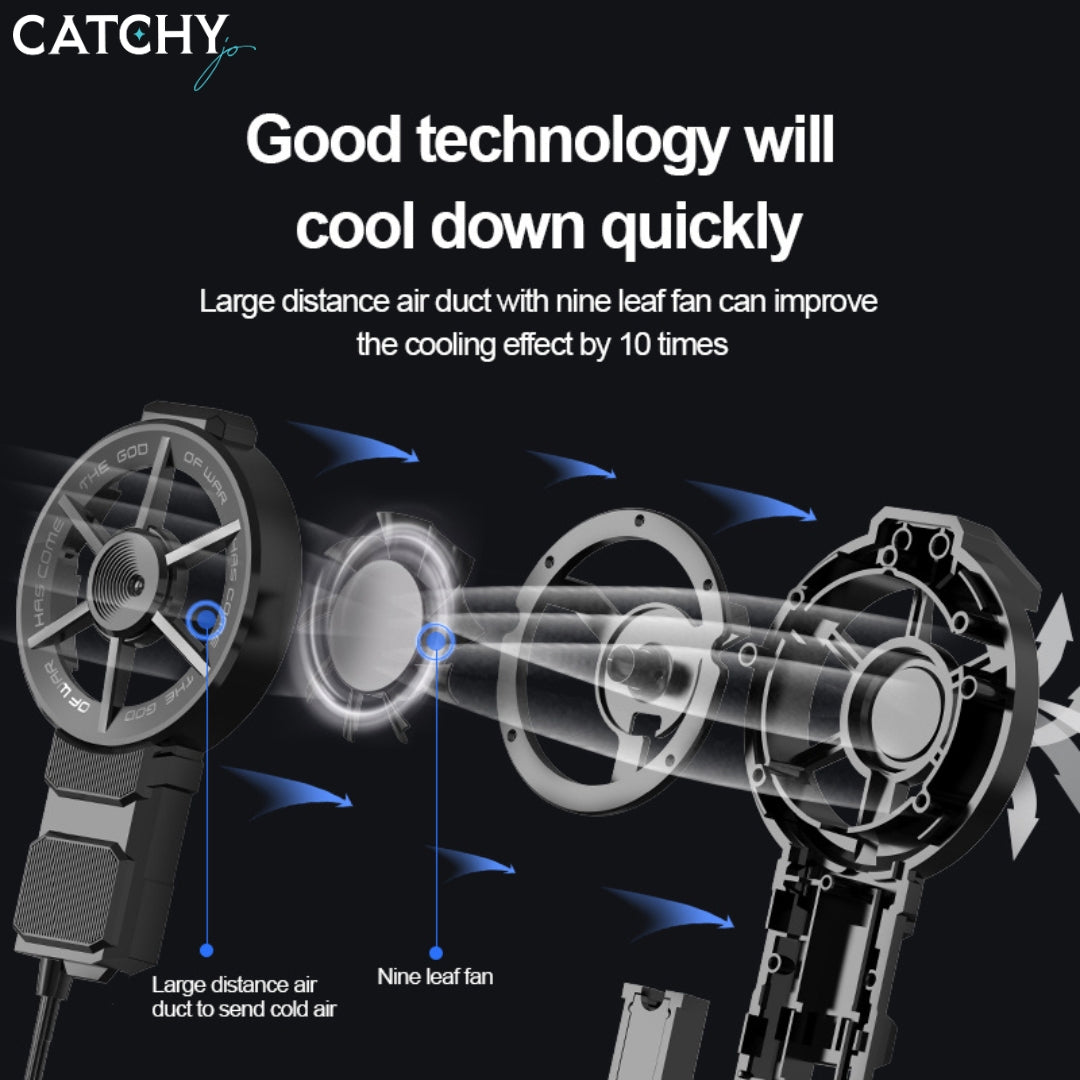 MEMO FL06 Phone Cooling Fan