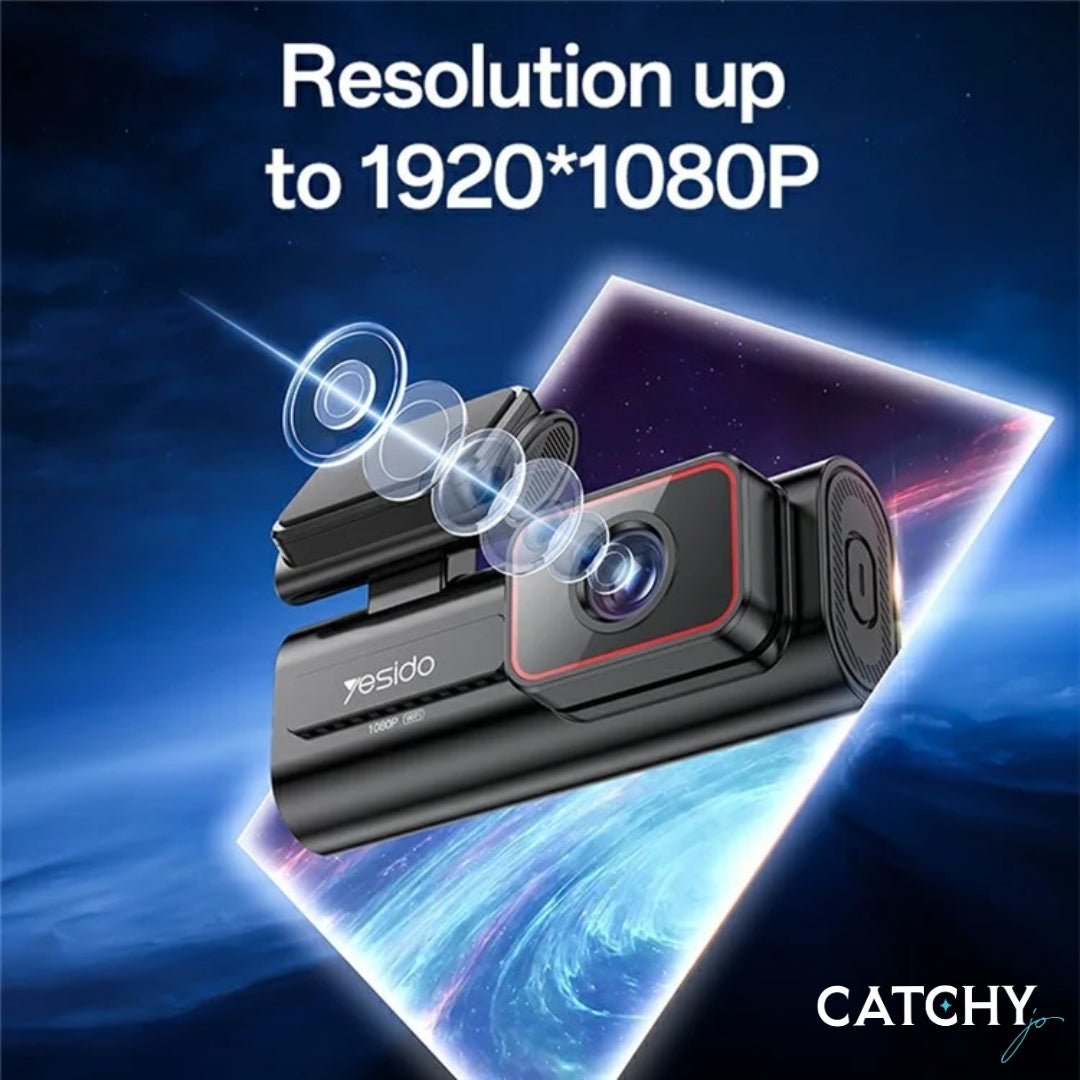 YESIDO KM21 1K High Clear Car Camera