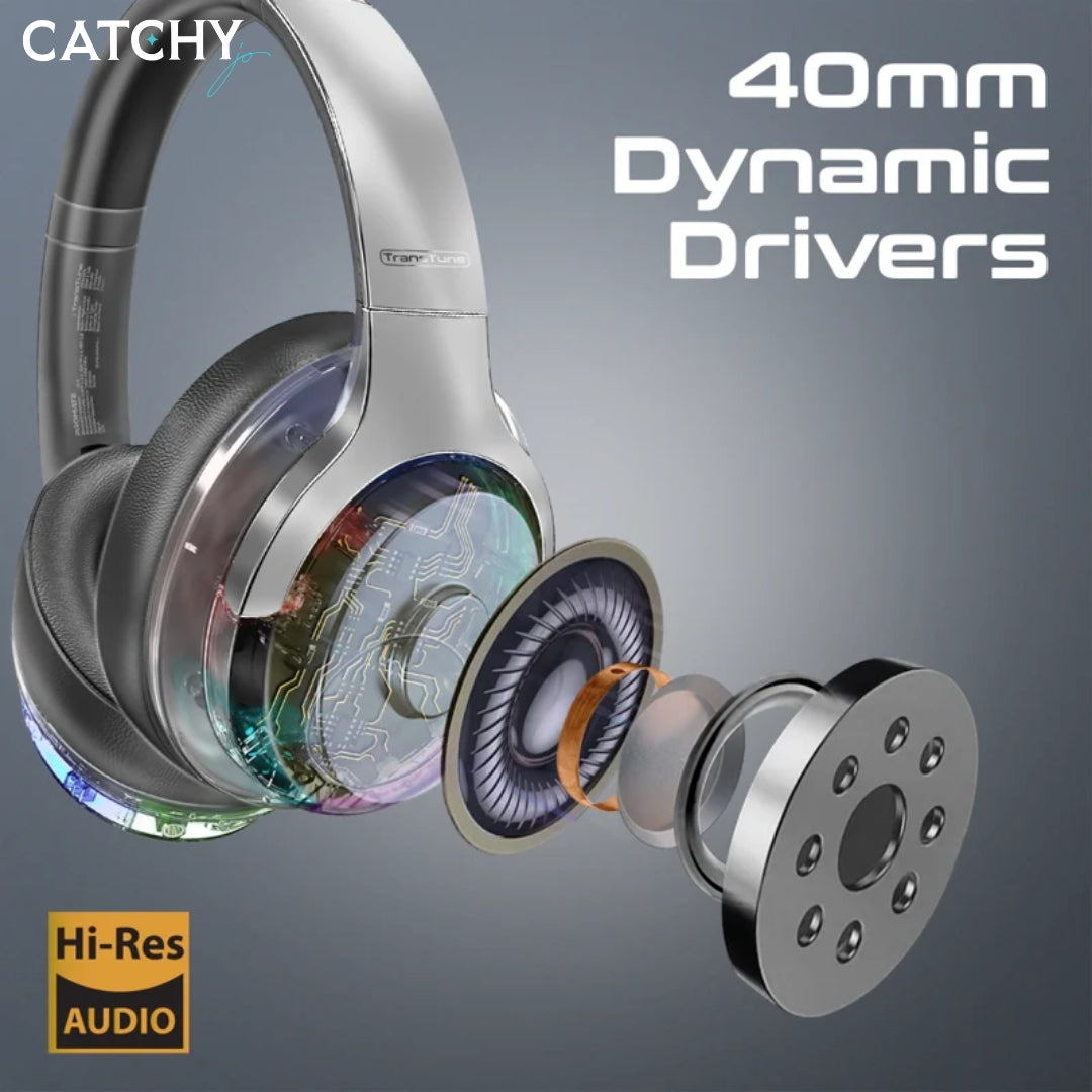 PROMATE TransTune Hi-Fi Stereo Wireless Headset
