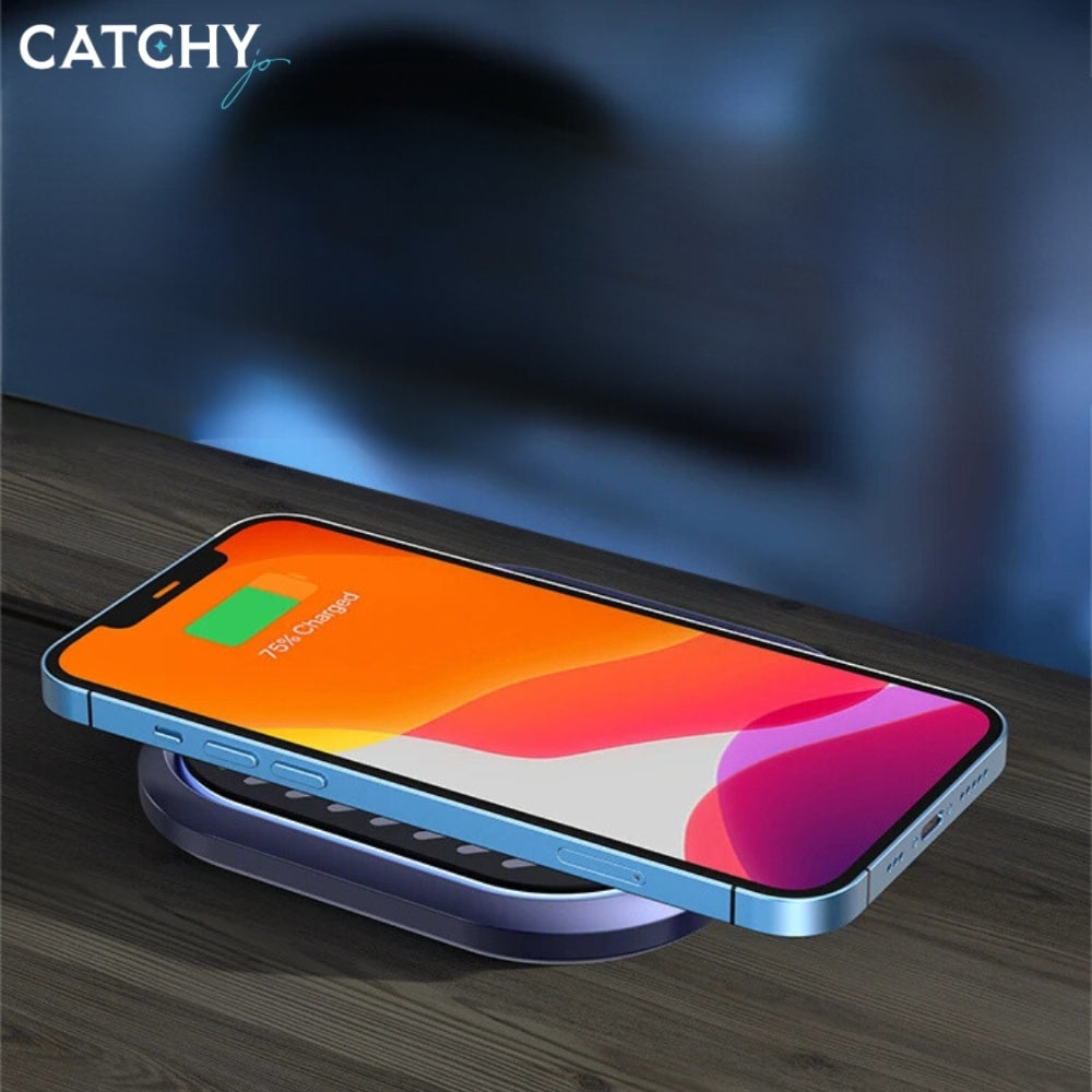 YESIDO DS14 Wireless Fast Charger (15W)