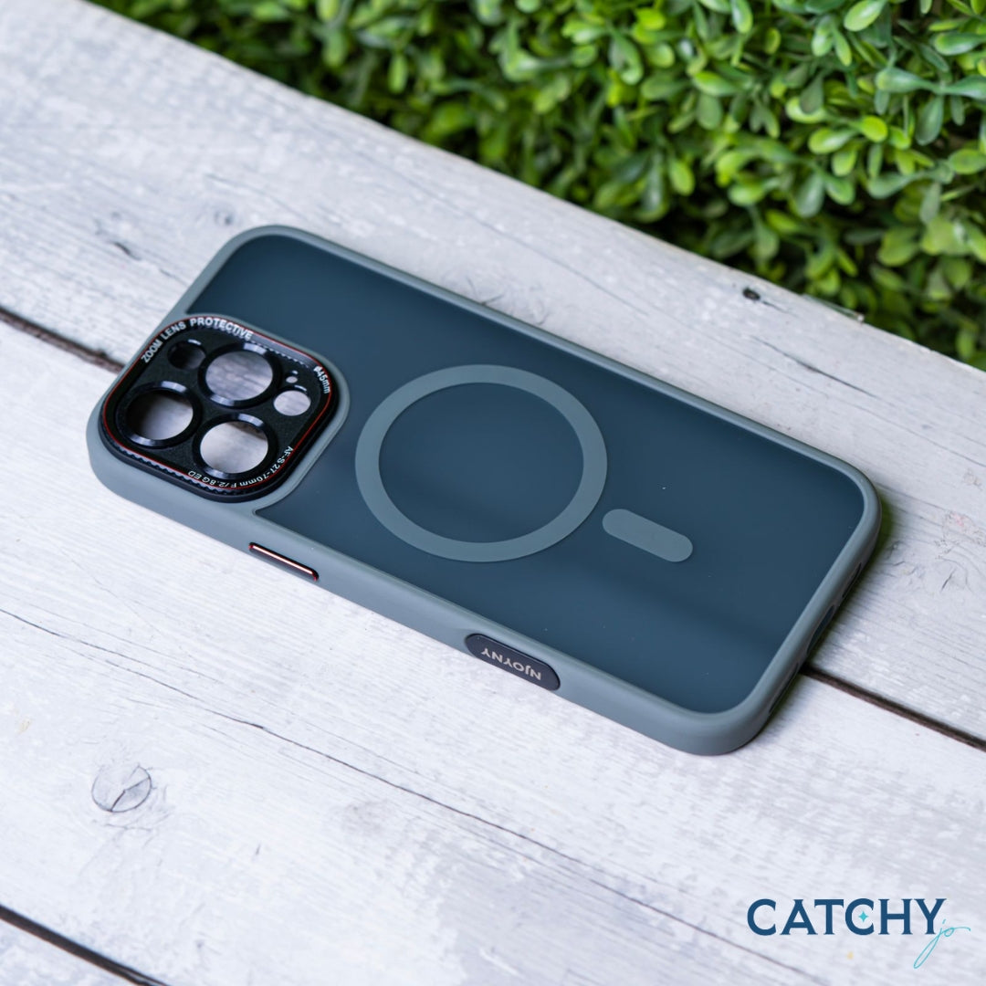 NJOYNY Matte Case With MagSafe