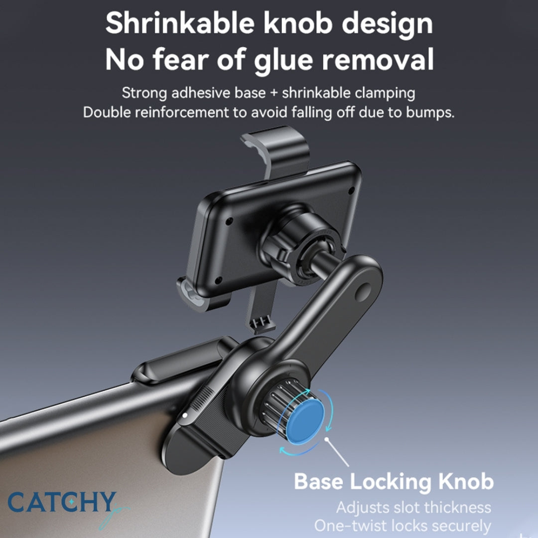 YESIDO C250 Car Phone Holder Floating Screen