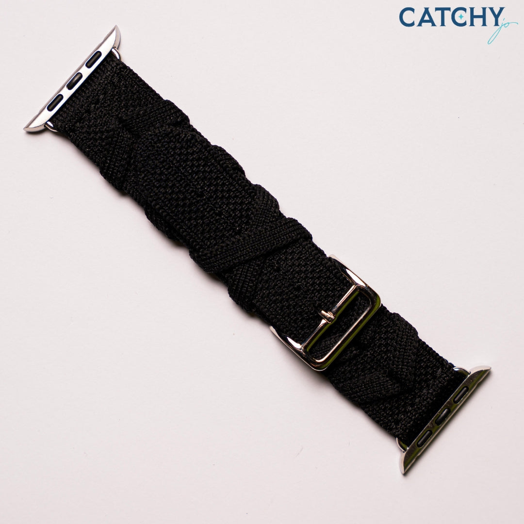 Apple Watch Woven Luxury Band