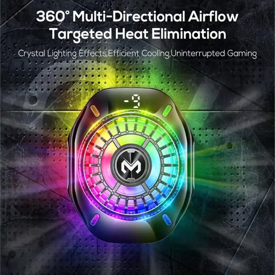 MEMO CX10 RGB Pro Phone Magnetic Cooling Fan