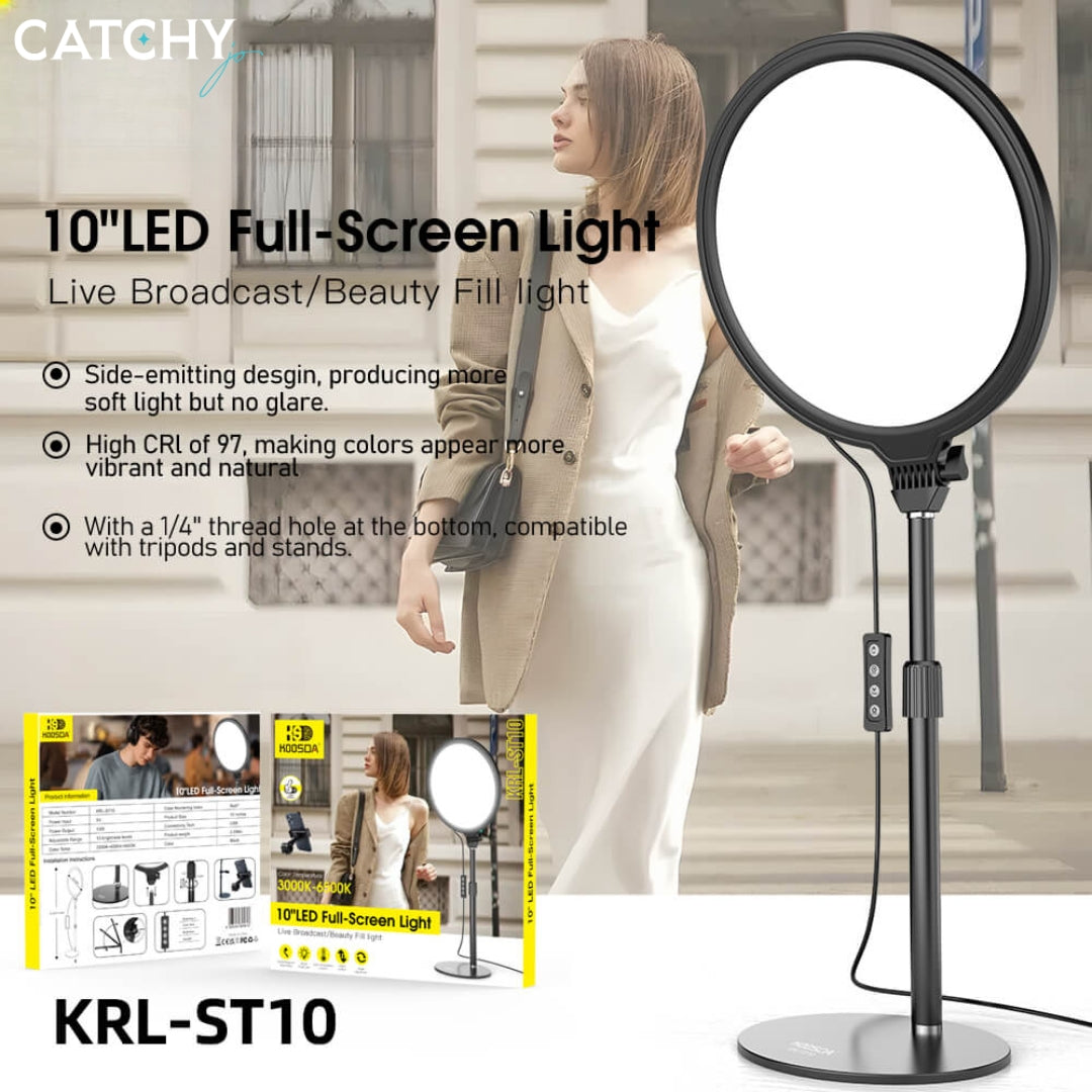 KOOSDA KRL-ST10 LED Full-Screen Light