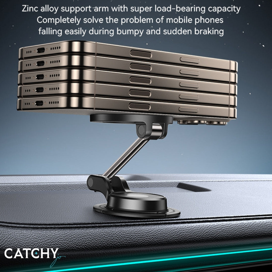 YESIDO C218 360 Rotation Magnetic Car Phone Holder