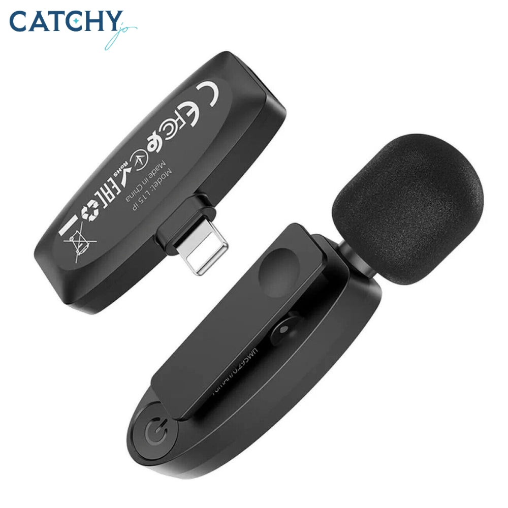 HOCO L15 Lightning Wireless Microphone