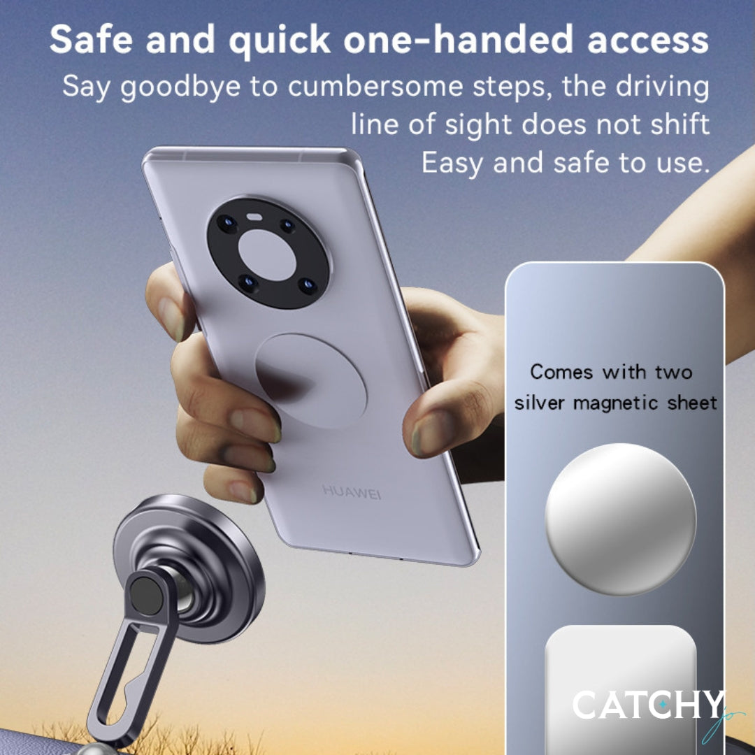 YESIDO C210 Metal Car Phone Holder