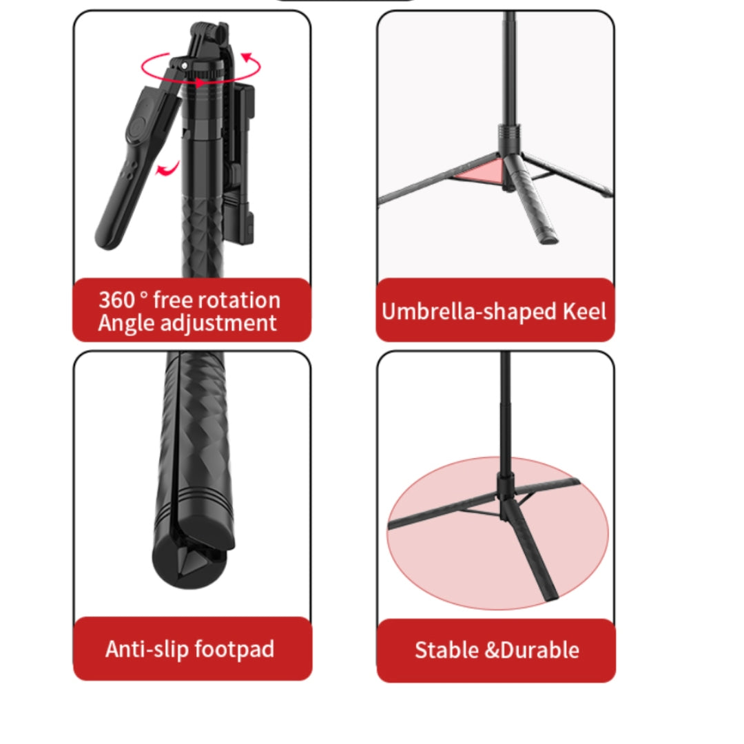 JMARY KT-239 Selfie Stick Tripod