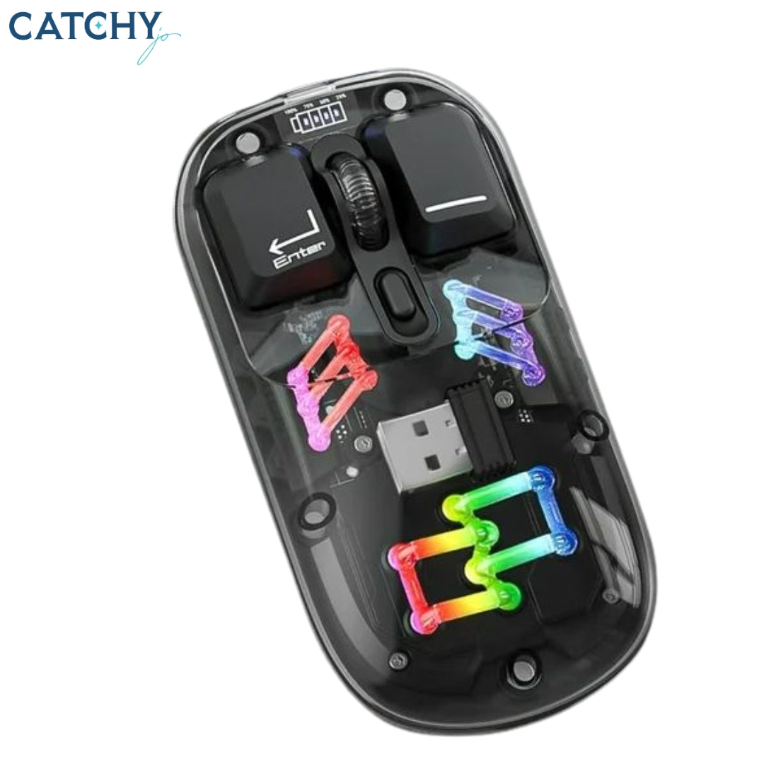 Coteci Clear Mouse Vi