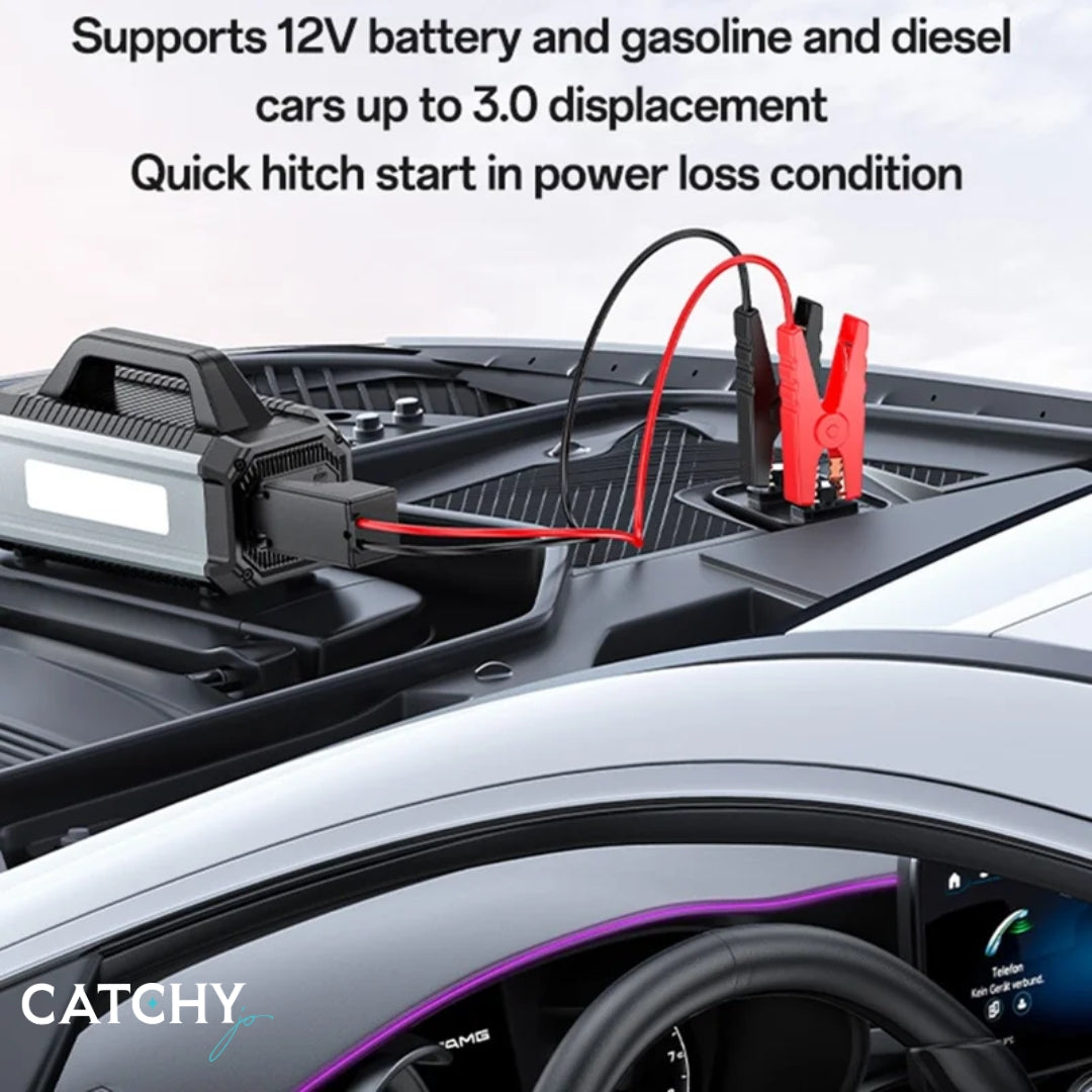 YESIDO VC13 5 in 1 Car Jump Starter (10000mAh)