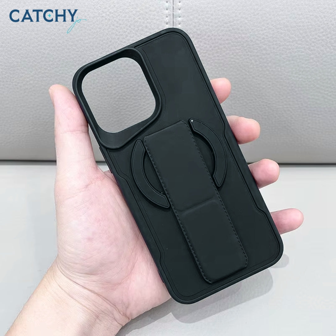 iPhone Magnetic Stand Case with Grip