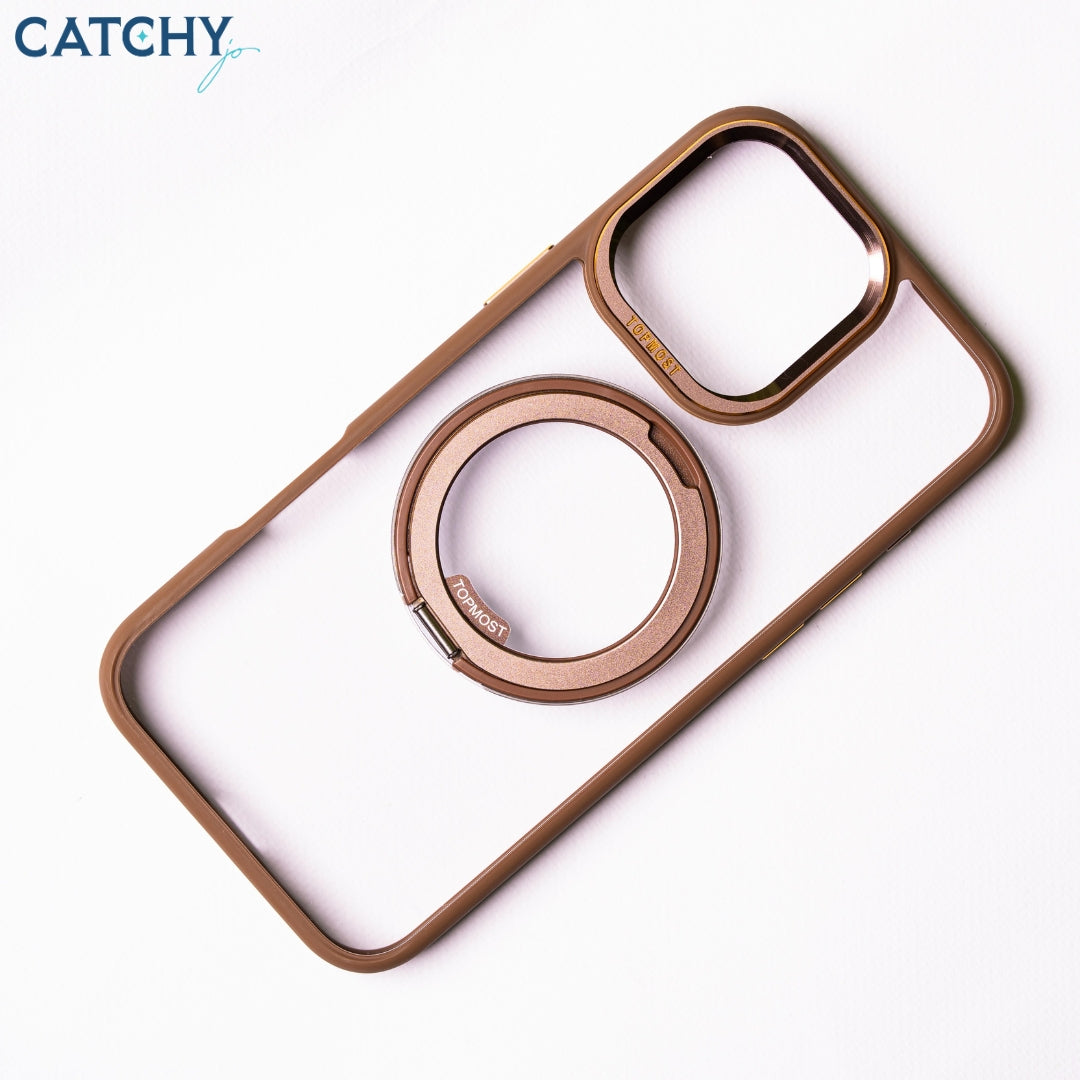 Top Most iPhone Luxury Case With 360 Stand