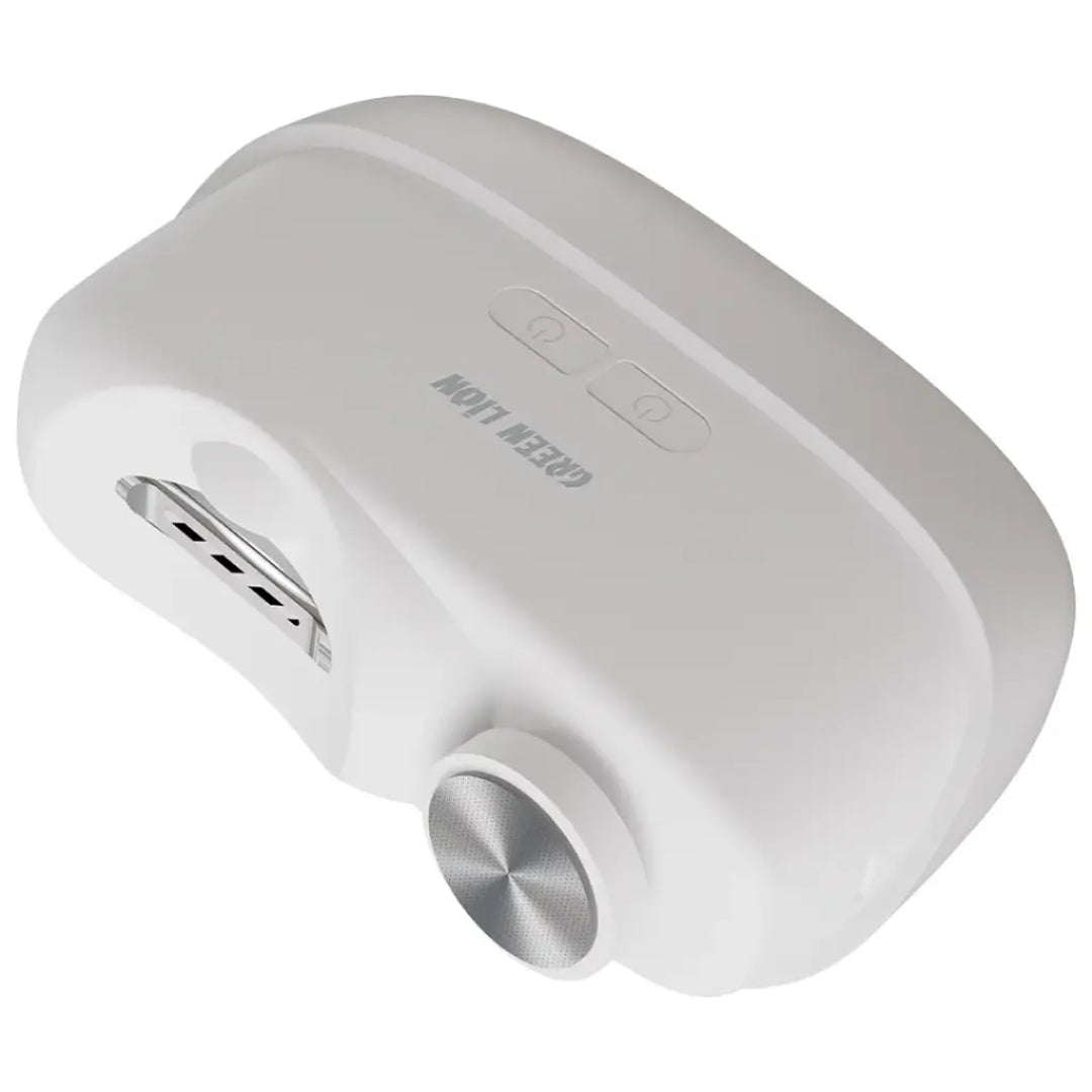 Green Lion 2-In-1 Nail Clipper & Polisher