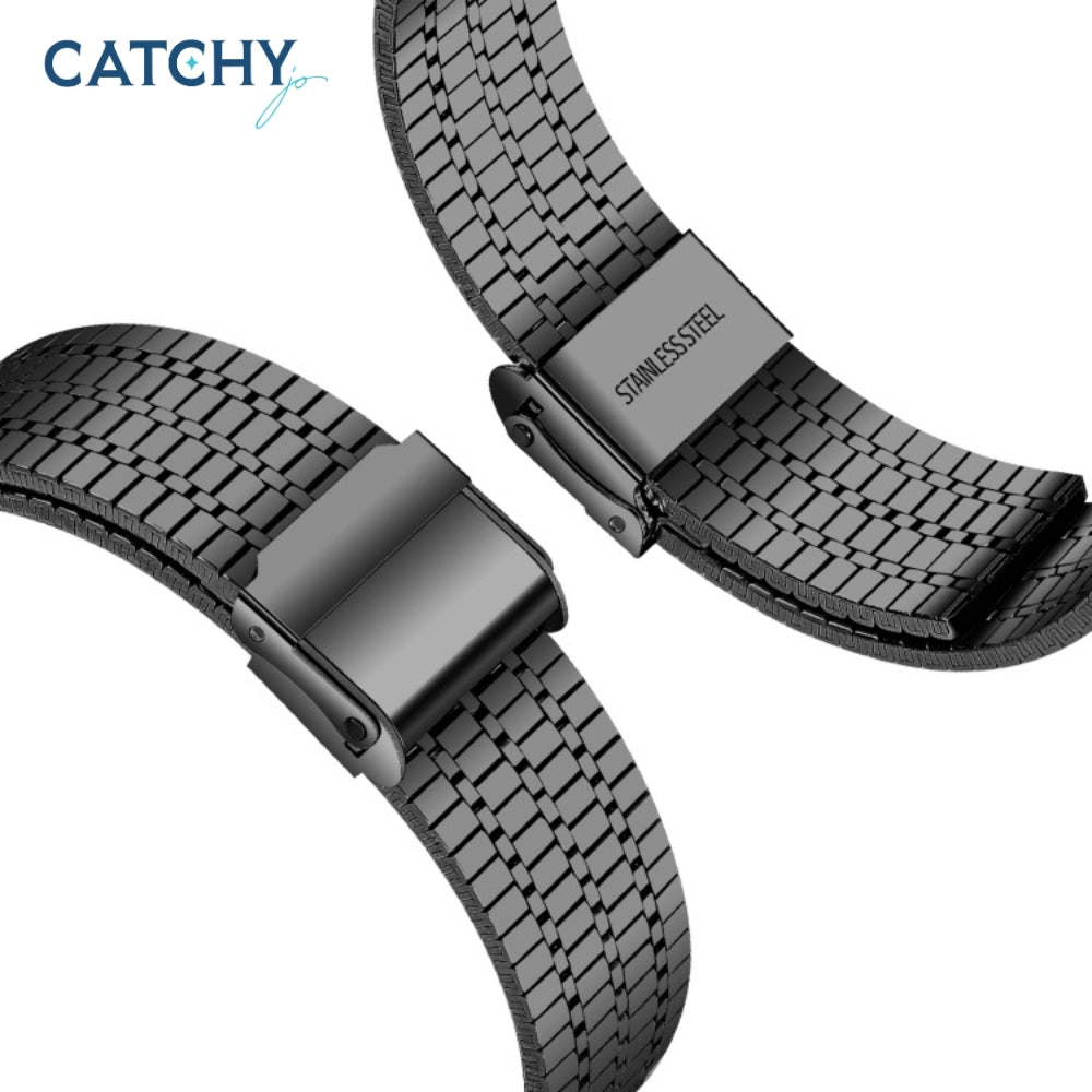 Apple Watch Seven Beads Stainless Steel Band