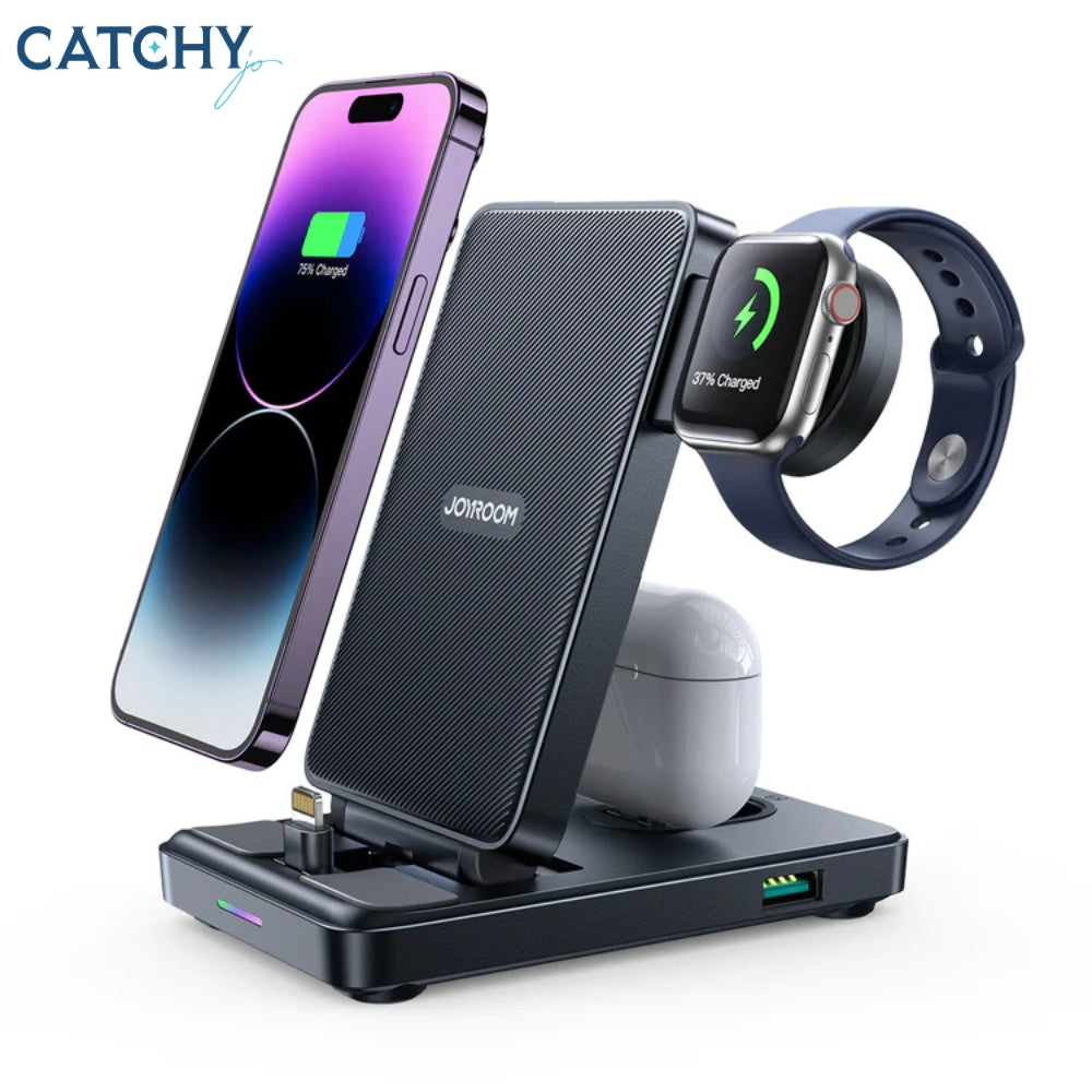 JOYROOM WQS01 4 in 1 Magnetic Charging Station