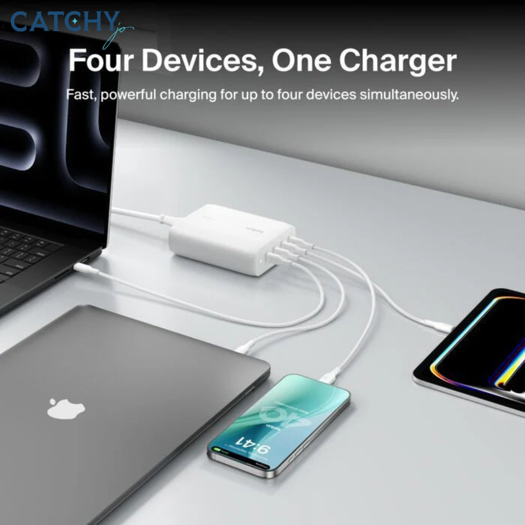 BELKIN 4-Port USB-C GaN Charge (200W)