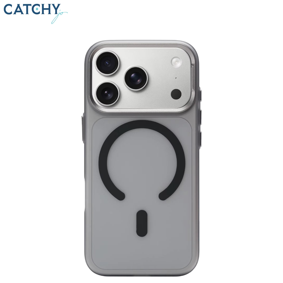 iPhone Matte PC Powerful Magnetic Shockproof Mobile Case