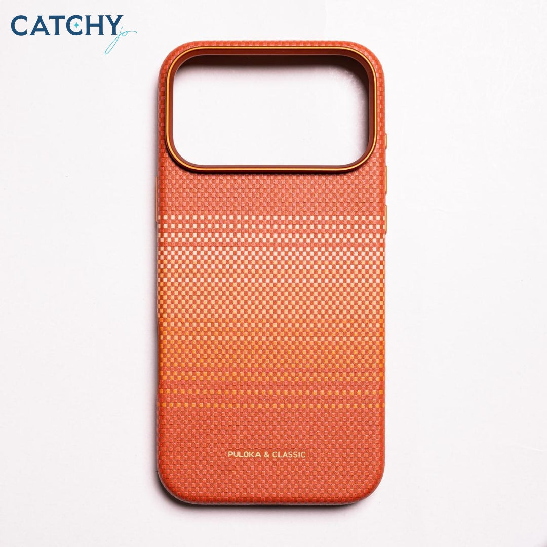 Puloka iPhone Carbon Gradient Case