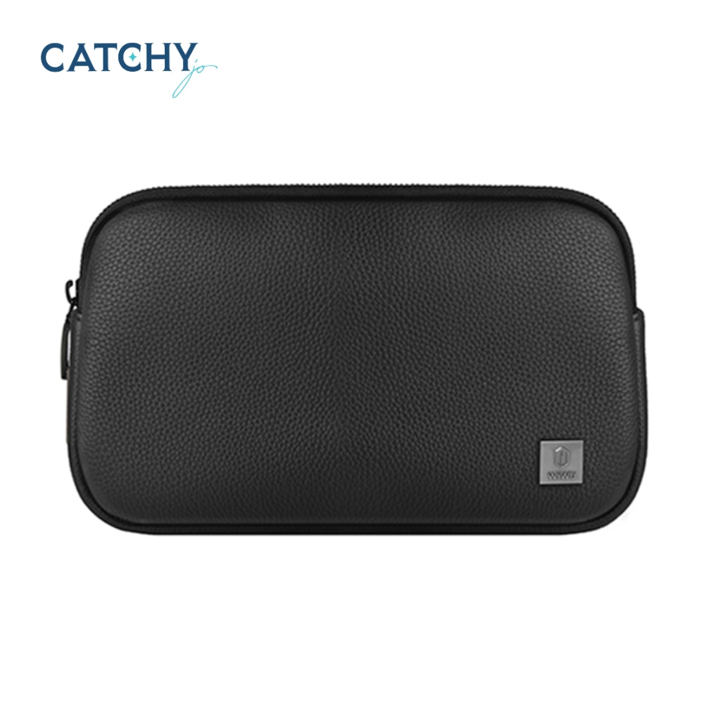 WiWU ALPHA Fingerprint Lock Clutch Bag