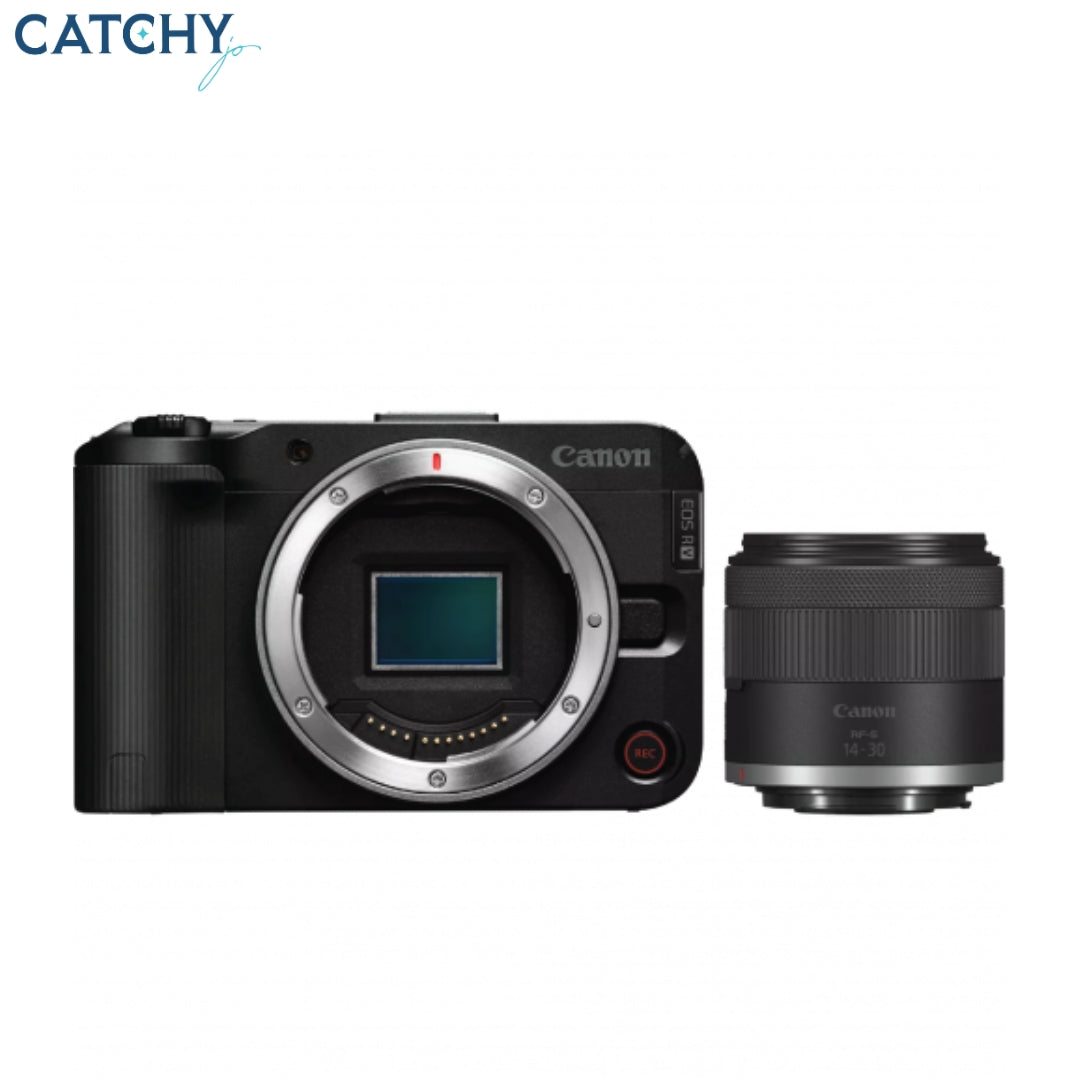 Canon EOS R50 V Mirrorless Camera With RF-S14-30mm